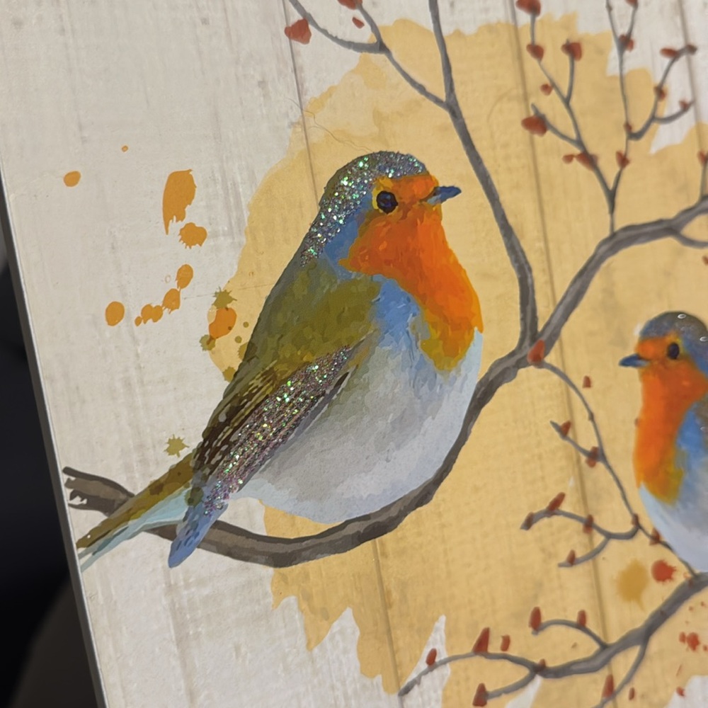 Robin Sign - Picture 5 of 6